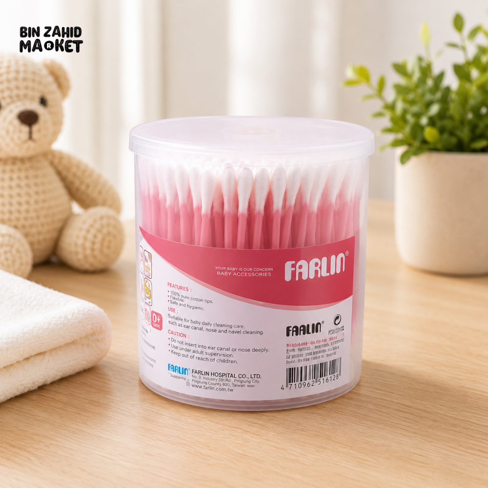 FARLIN COTTON BUDS 200 PCS