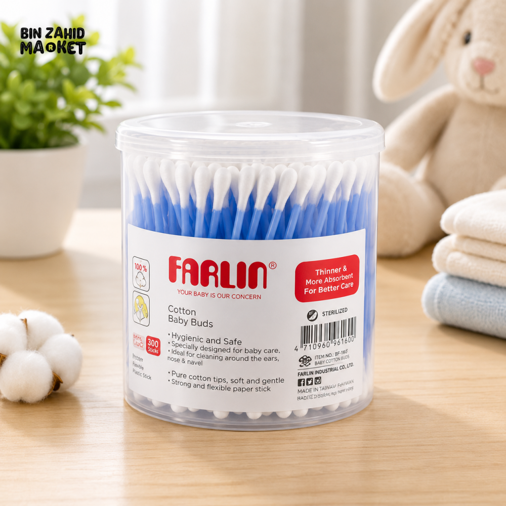 FARLIN COTTON BUDS 200 PCS