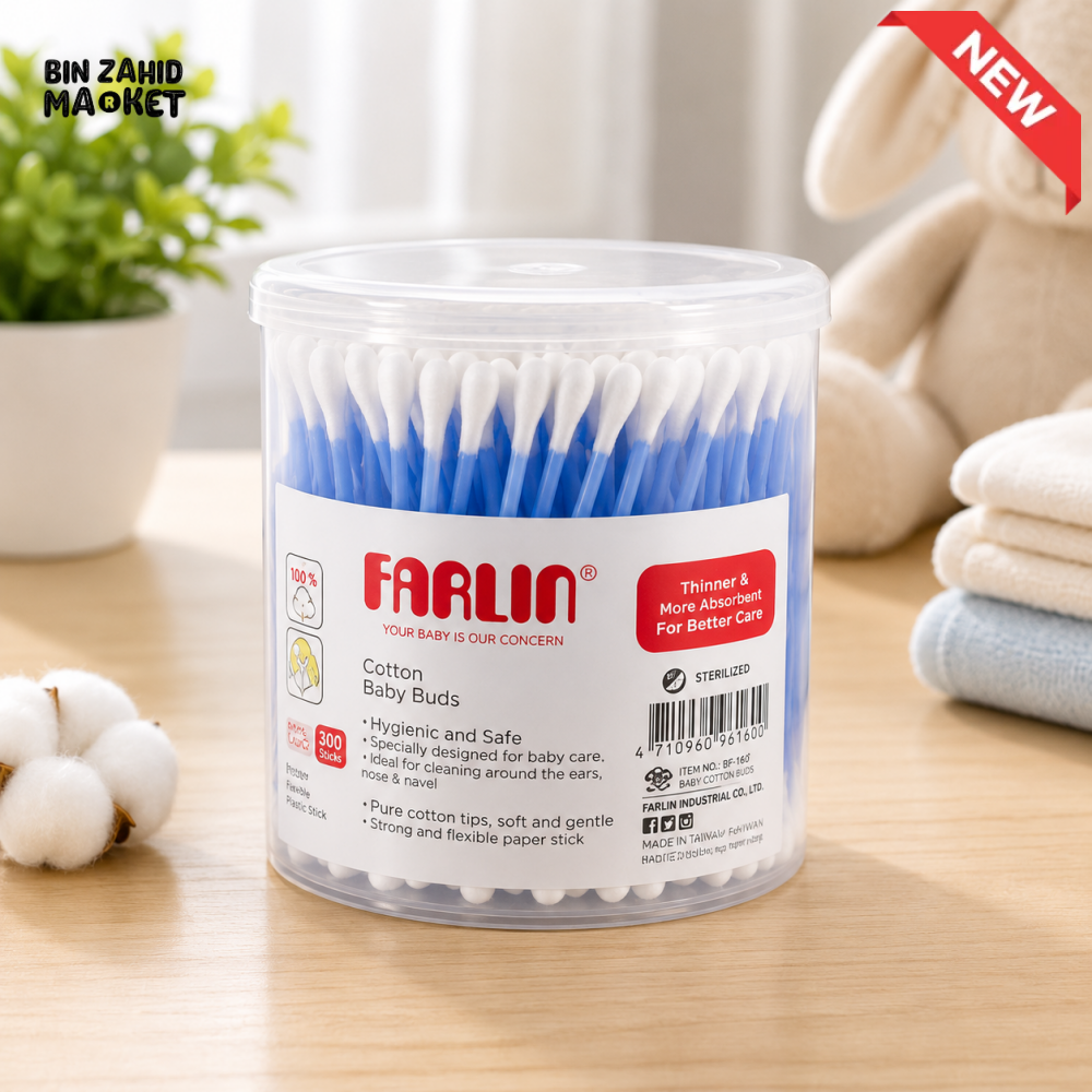 FARLIN COTTON BUDS 200 PCS