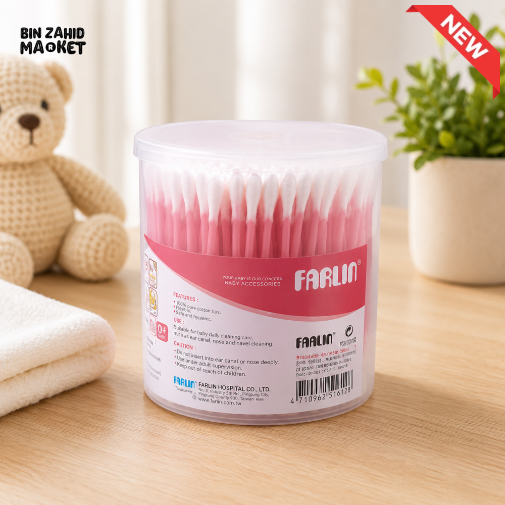 FARLIN COTTON BUDS 200 PCS