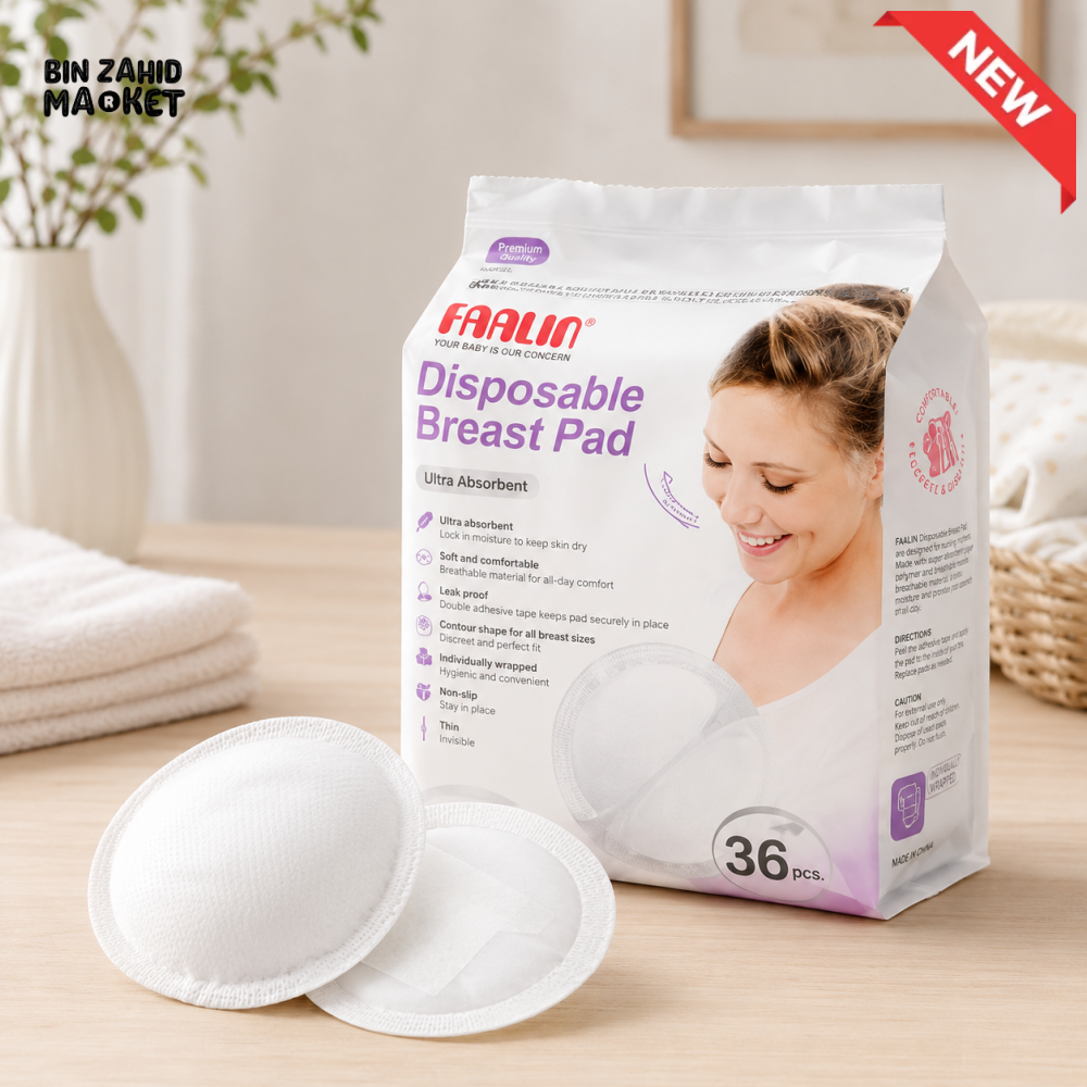 FARLIN DISPOSABLE BREAST PADS PK-36