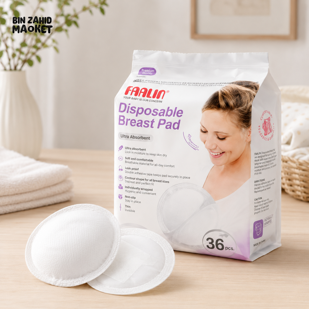 FARLIN DISPOSABLE BREAST PADS PK-36