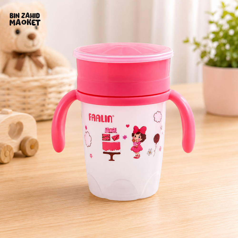 FARLIN DRINKING CUP 240ML-PINK