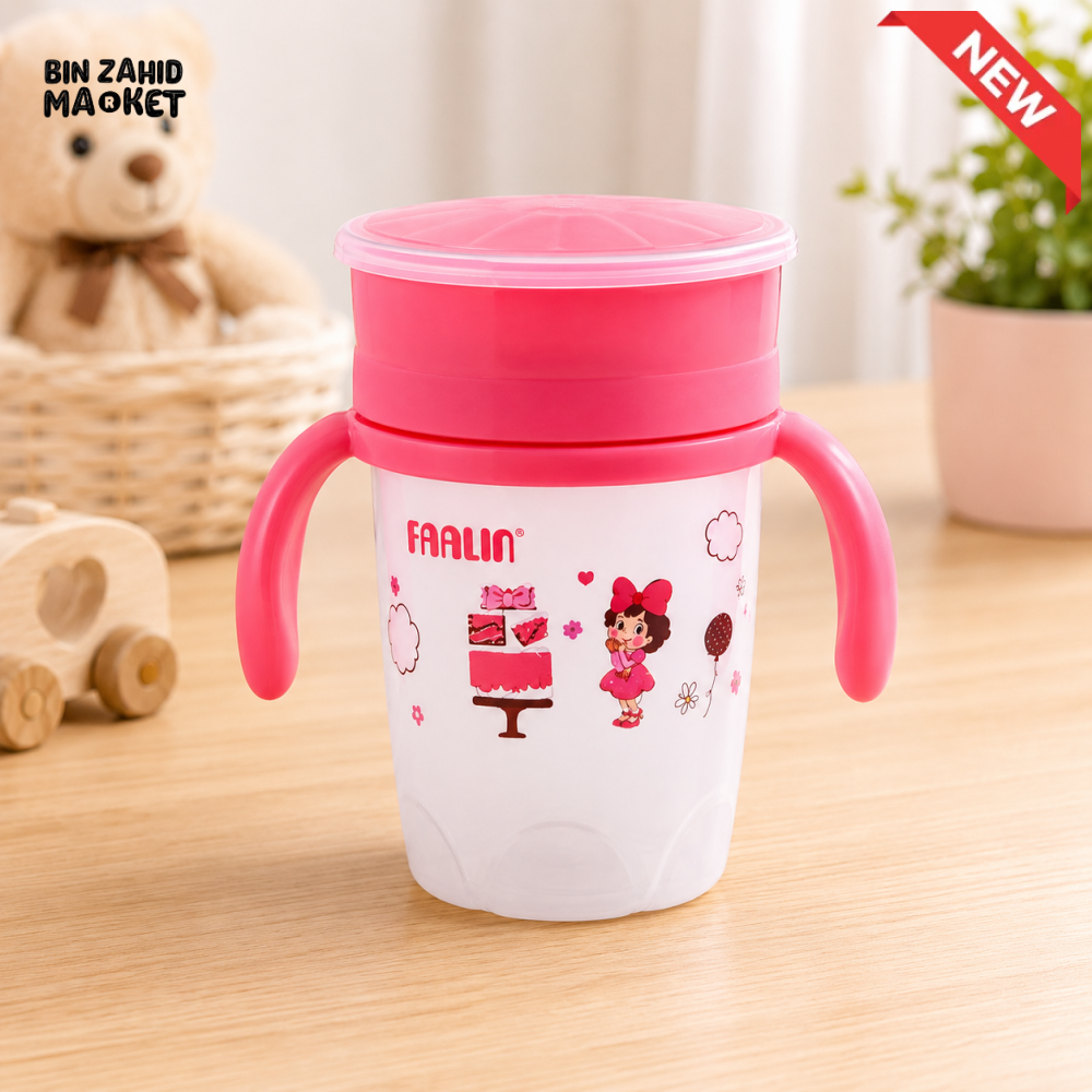FARLIN DRINKING CUP 240ML-PINK