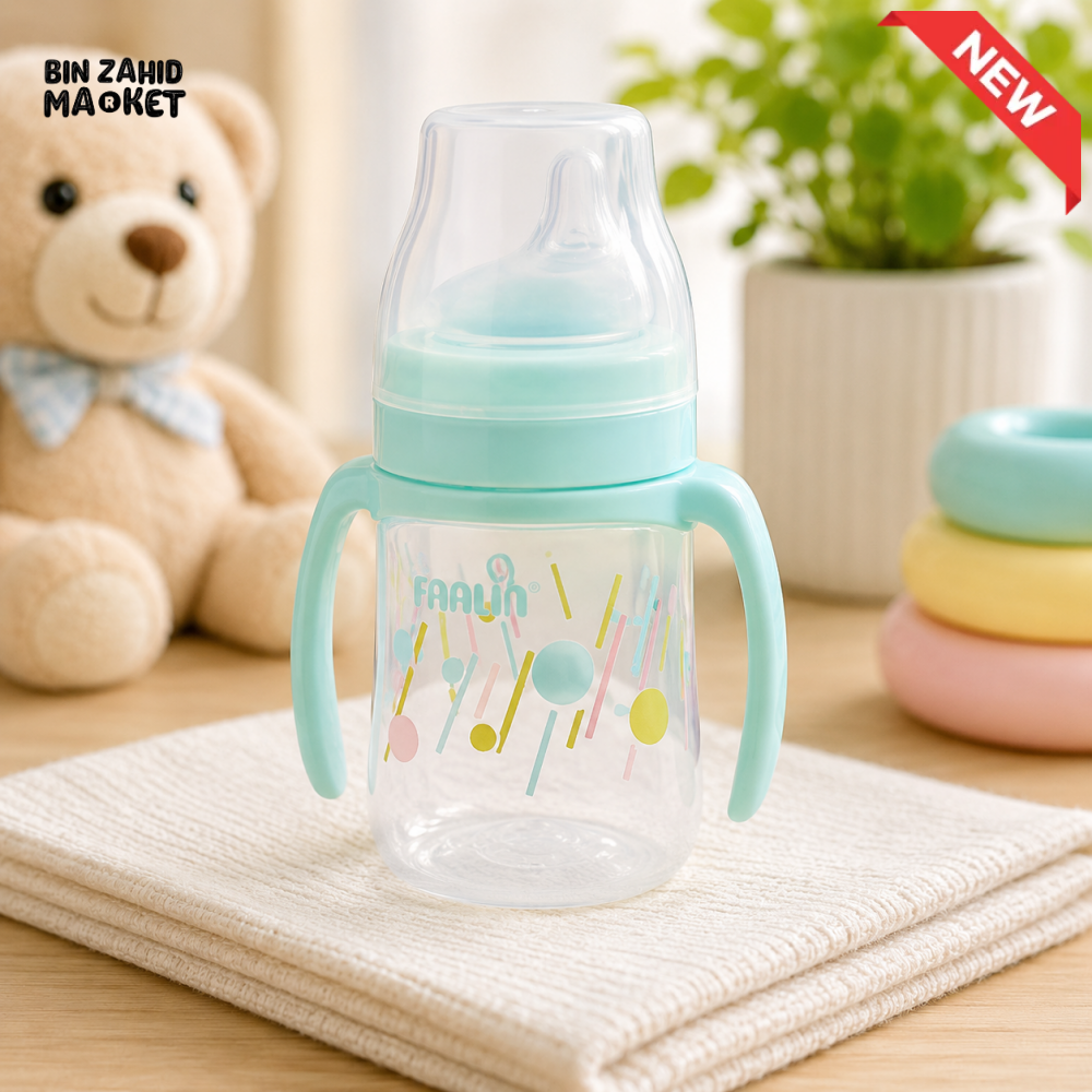 FARLIN DRINKING CUP STAGE 2-SPOUT 150ML-GREEN