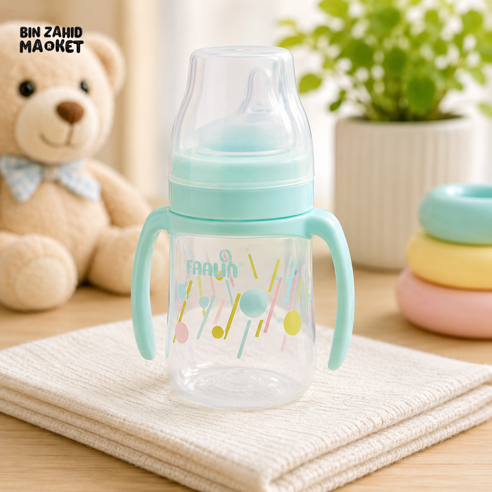 FARLIN DRINKING CUP STAGE 2-SPOUT 150ML-GREEN