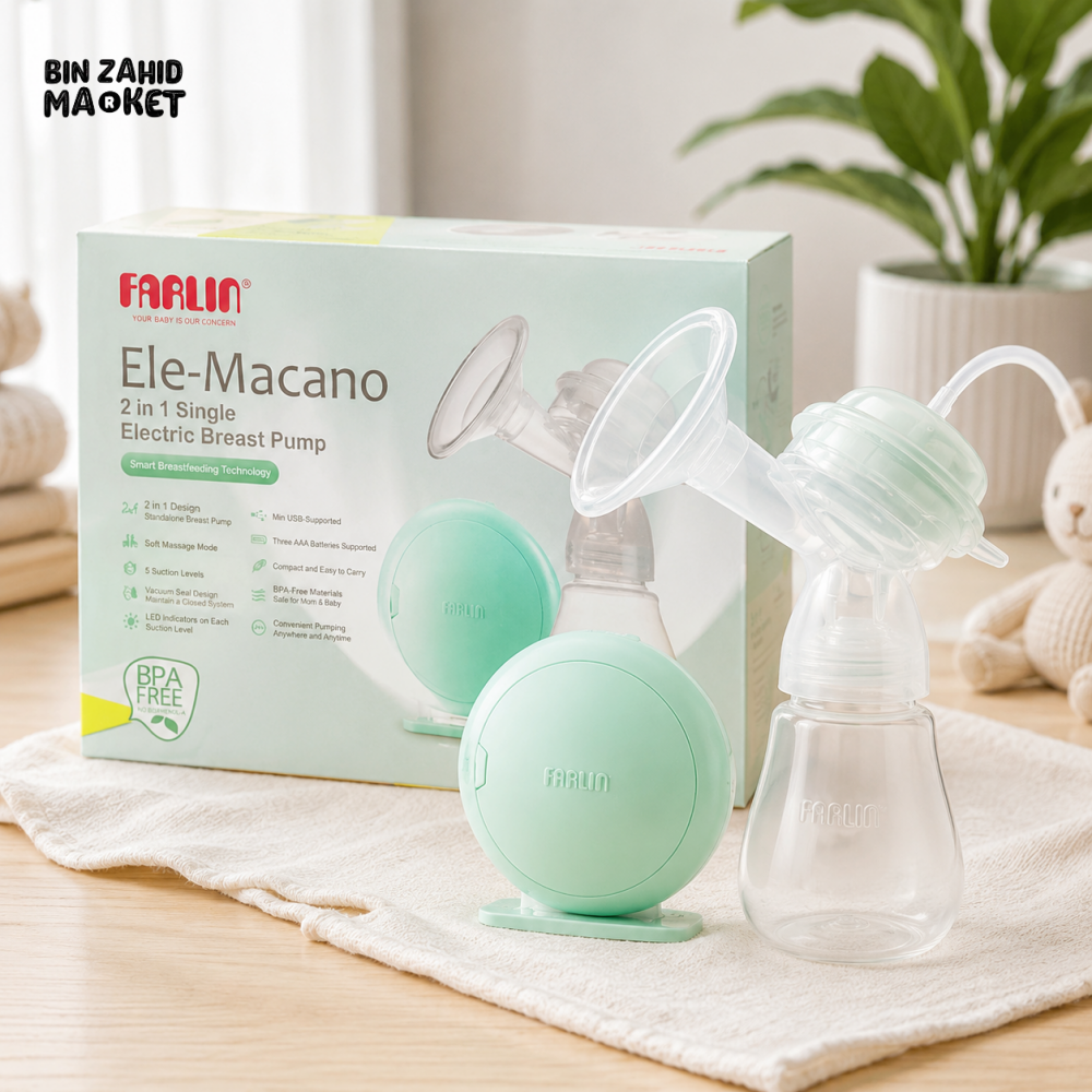 FARLIN ELECTRIC BREAST PUMP SN ELE-MACANO