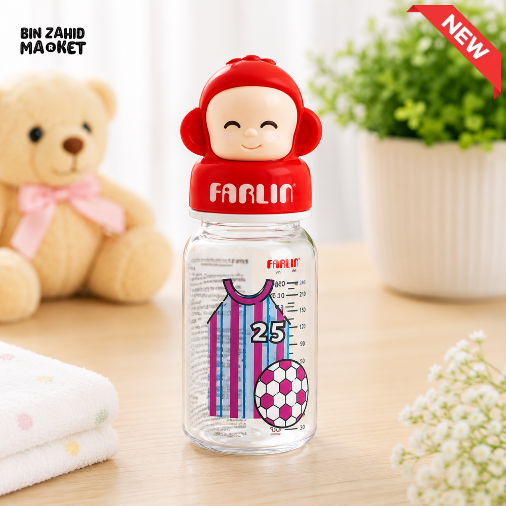 FARLIN FEEDING BOTTLE 4 OZ