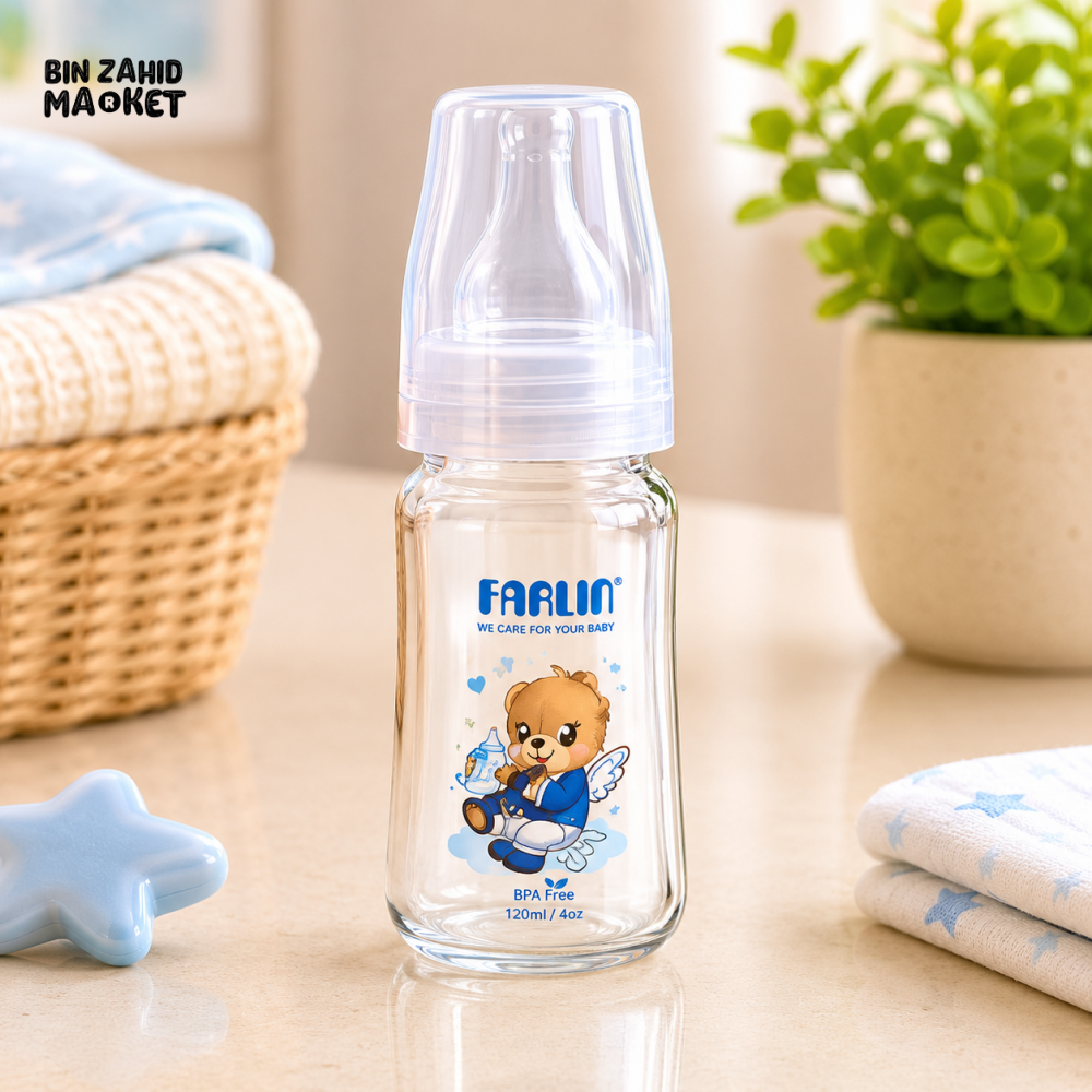 FARLIN FEEDING BOTTLE 4 OZ