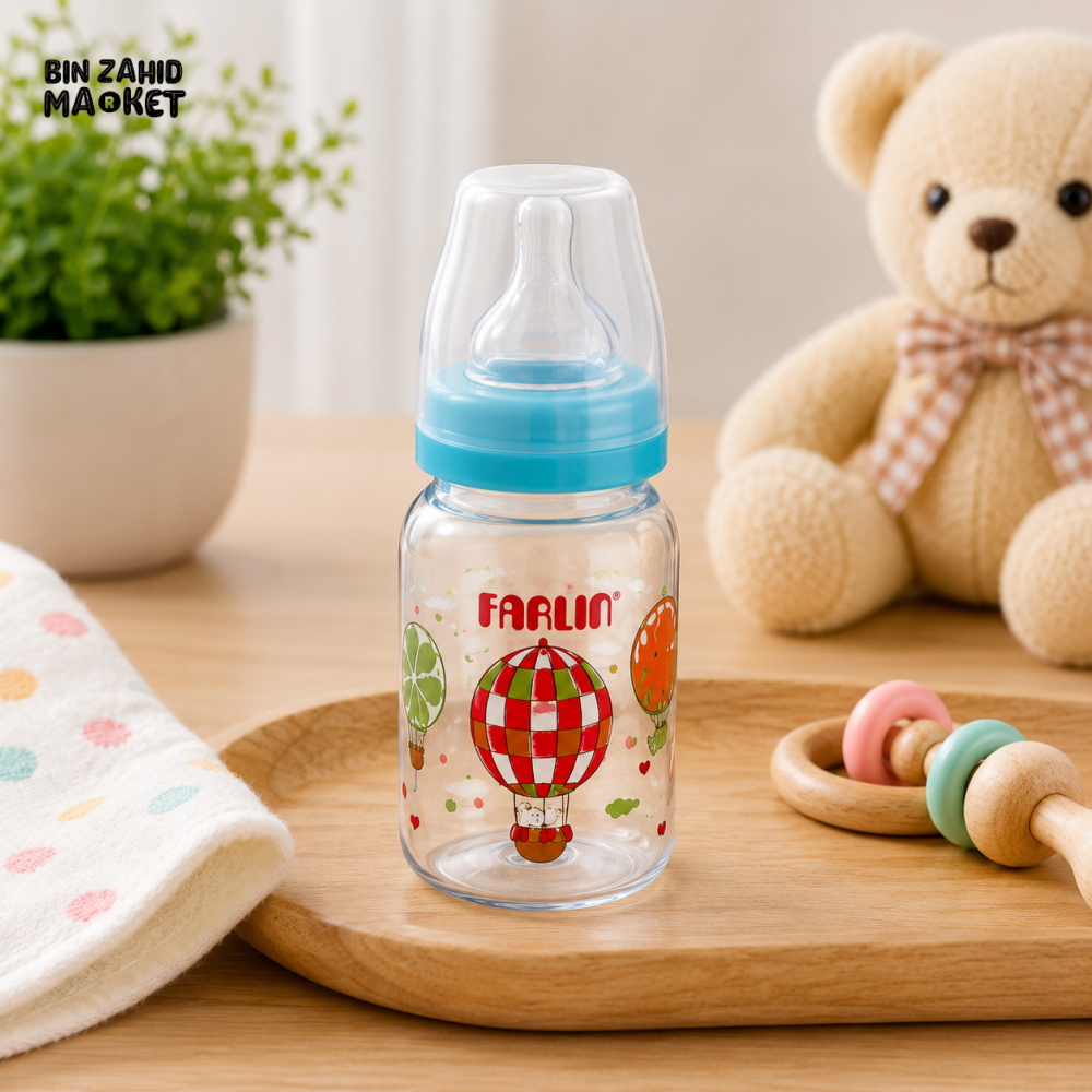FARLIN FEEDING BOTTLE 4 OZ