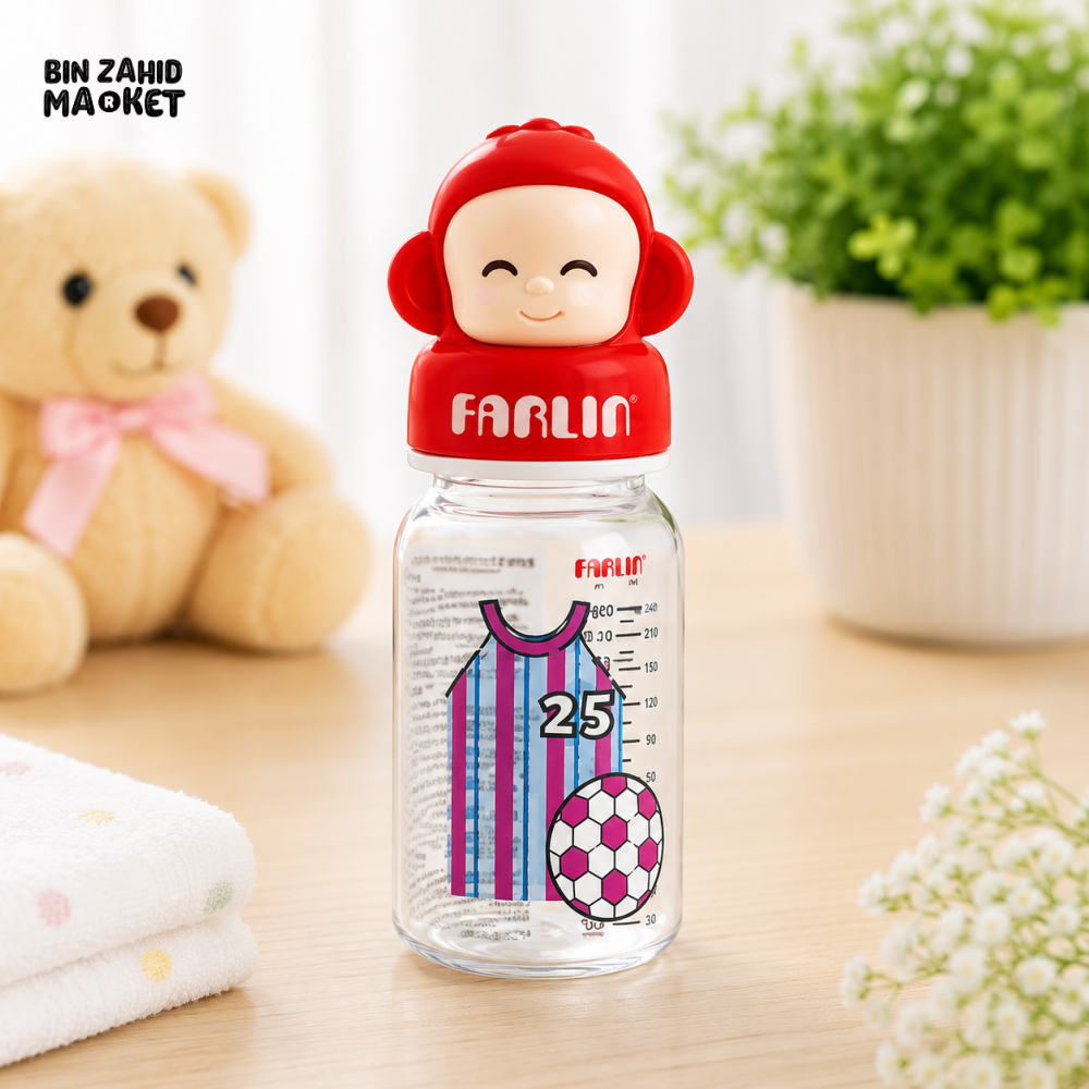 FARLIN FEEDING BOTTLE 4 OZ