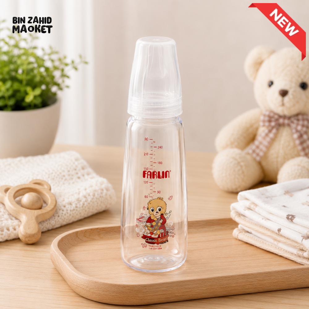 FARLIN FEEDING BOTTLE 9 OZ