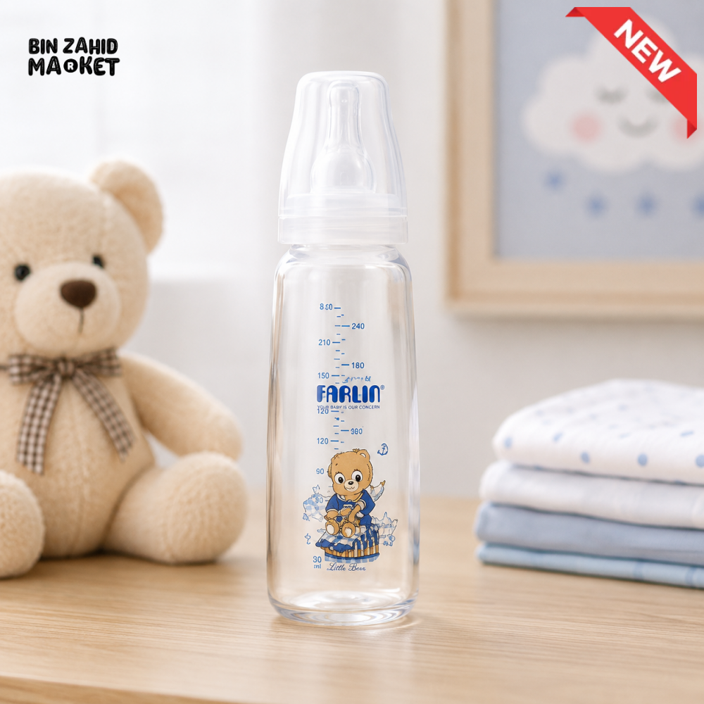 FARLIN FEEDING BOTTLE 9 OZ