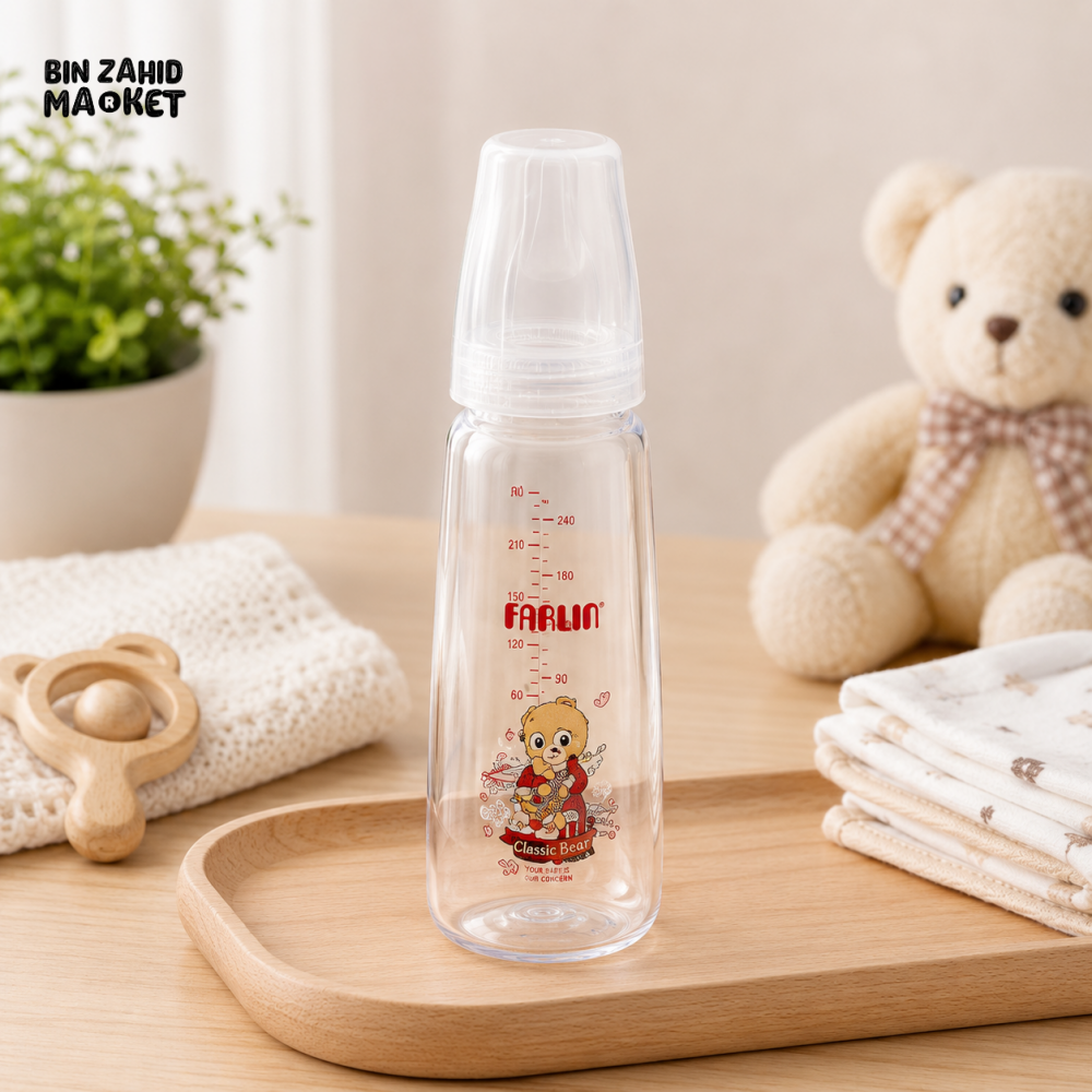 FARLIN FEEDING BOTTLE 9 OZ