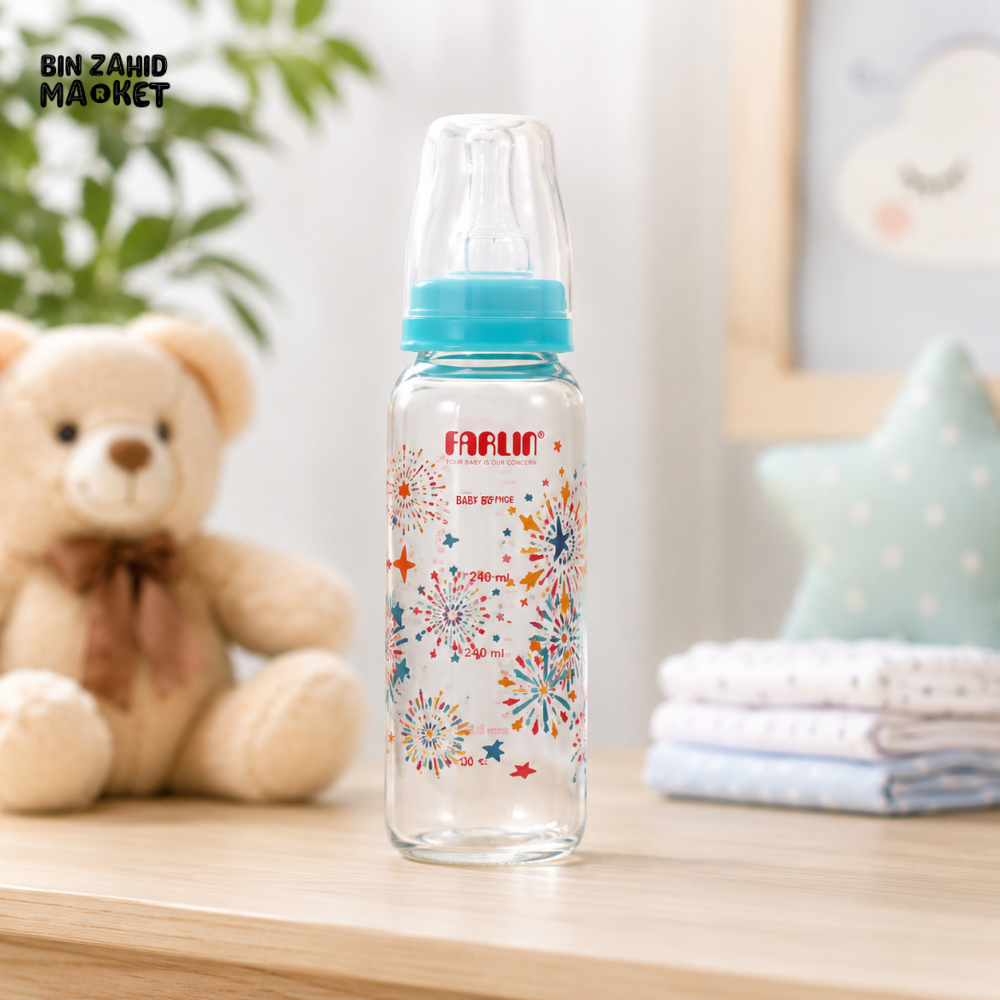 FARLIN FEEDING BOTTLE 9 OZ