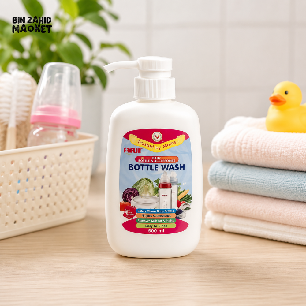 FARLIN FEEDING BOTTLE WASH 500 ml