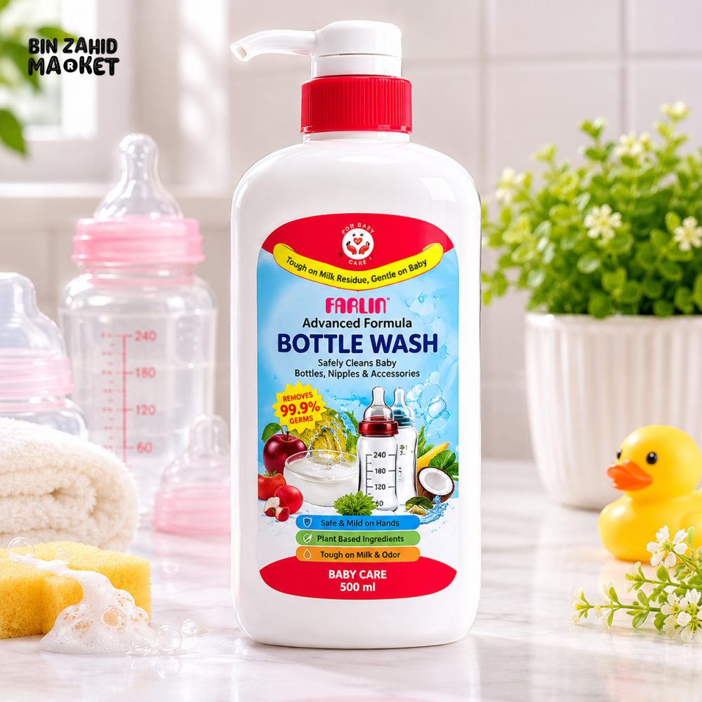 FARLIN FEEDING BOTTLE WASH 700 ml