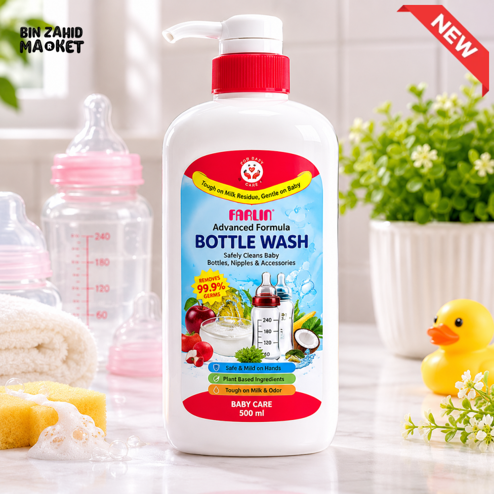 FARLIN FEEDING BOTTLE WASH 700 ml