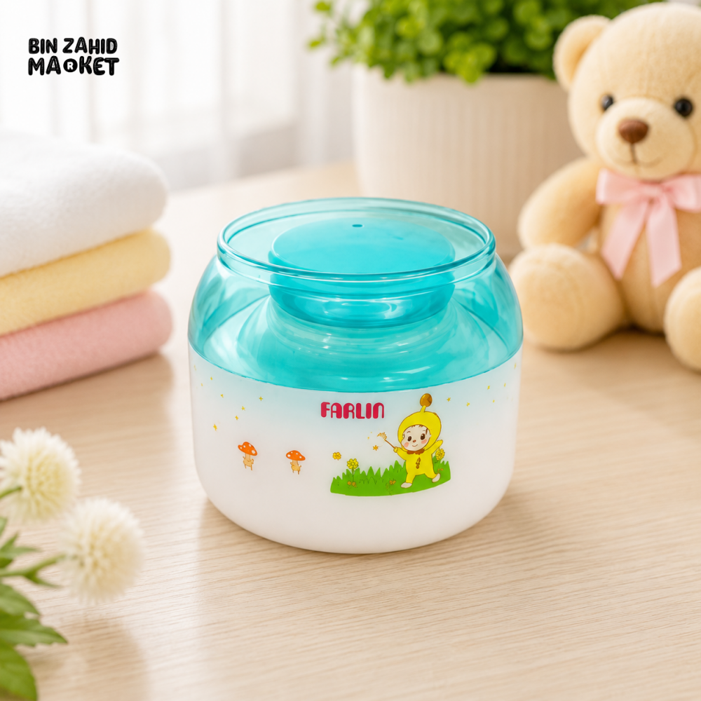 FARLIN FREE DROP POWDER PUFF