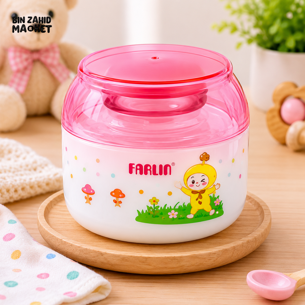 FARLIN FREE DROP POWDER PUFF