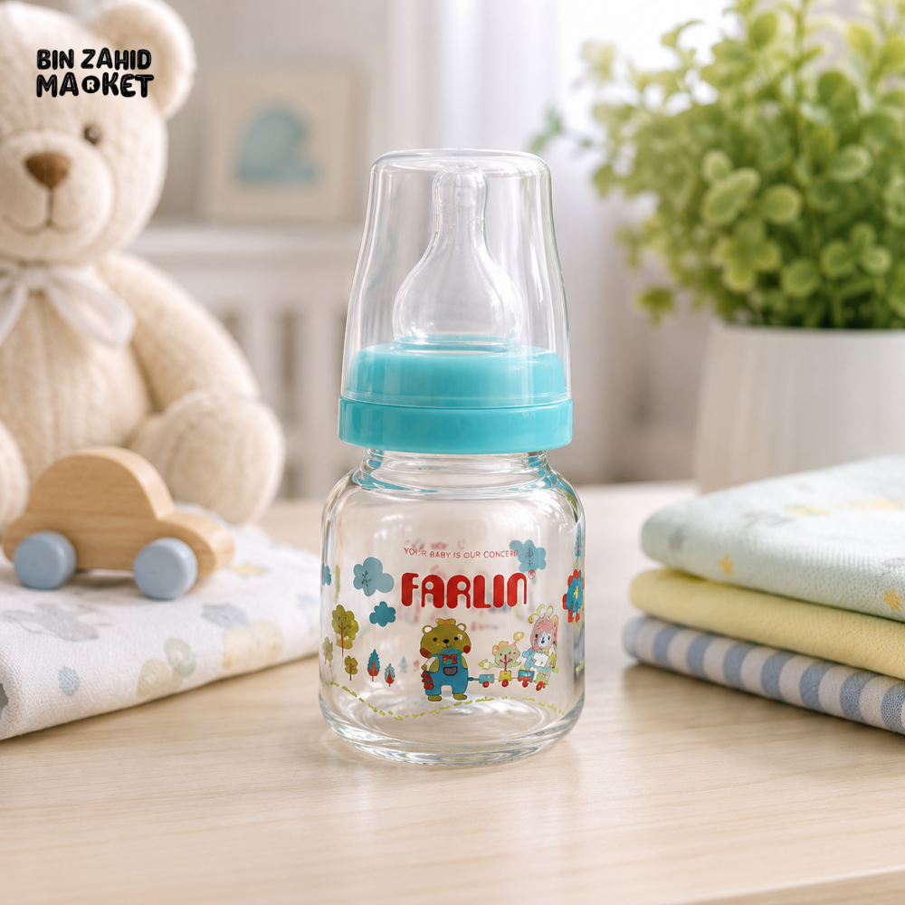 FARLIN GLASS FEEDING BOTTLE 20Z