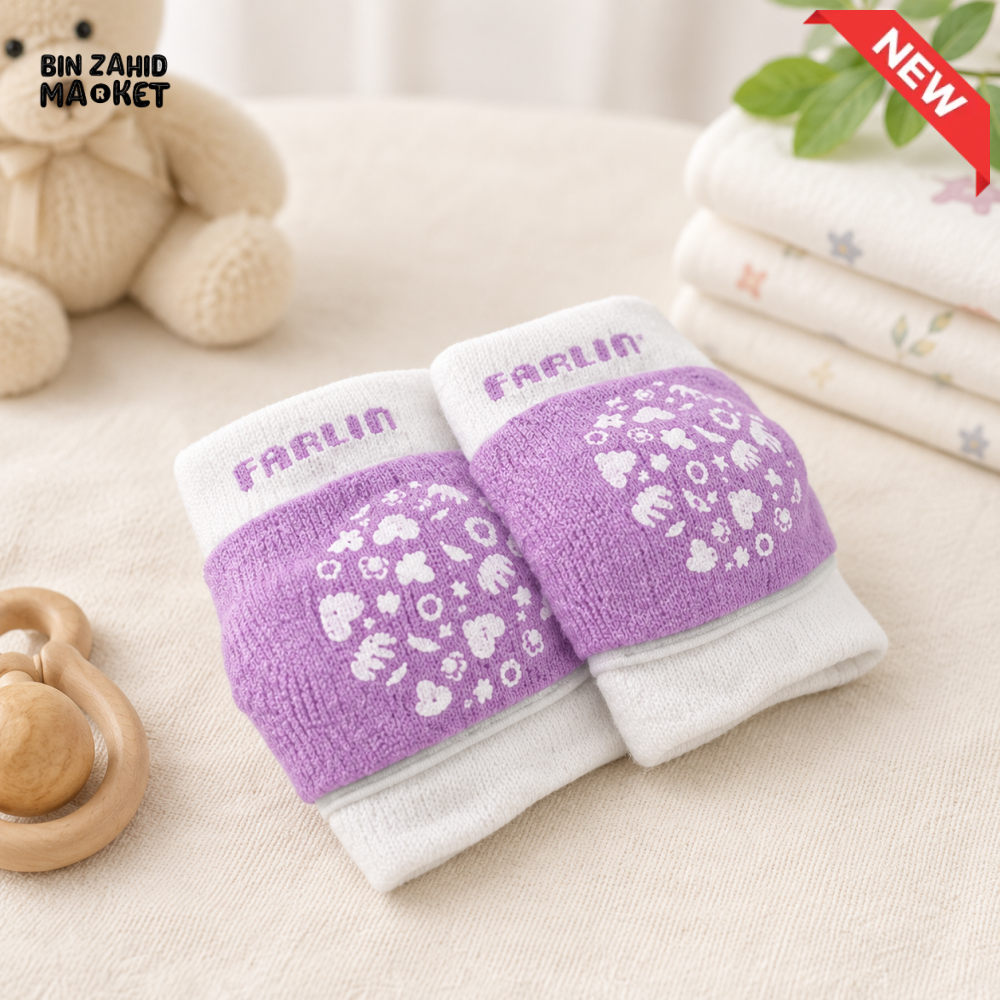 FARLIN KNEE PADS - PURPLE