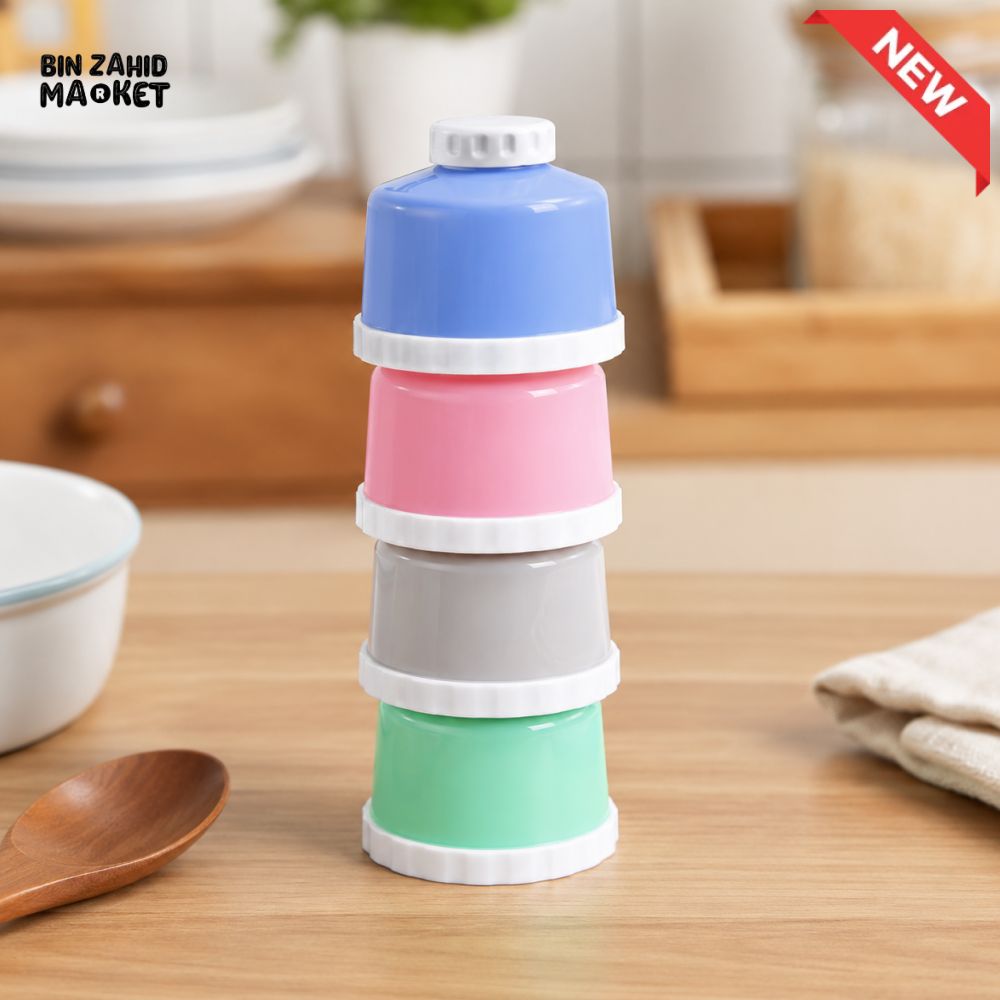FARLIN MILK POWDER CONTAINER 4 LAYERS