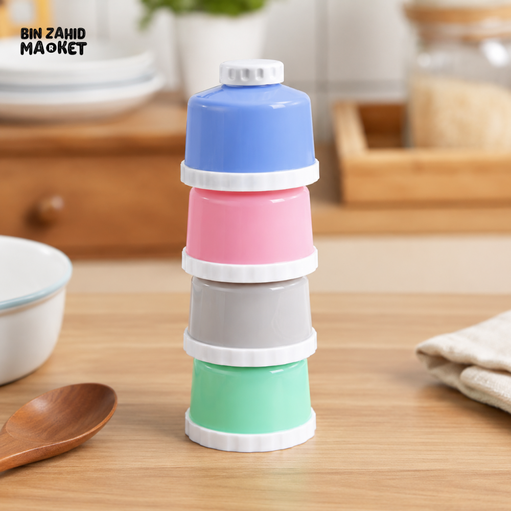 FARLIN MILK POWDER CONTAINER 4 LAYERS