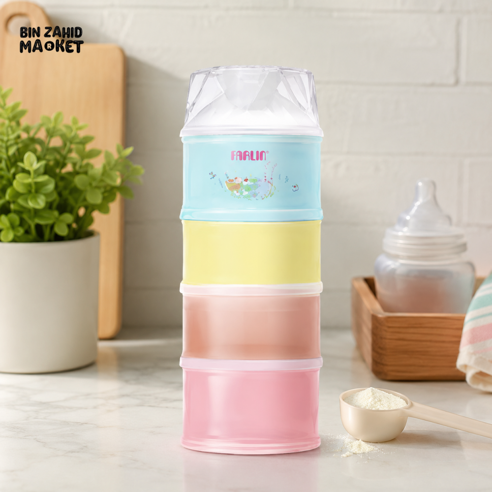 FARLIN MILK POWDER CONTAINER 4PCS