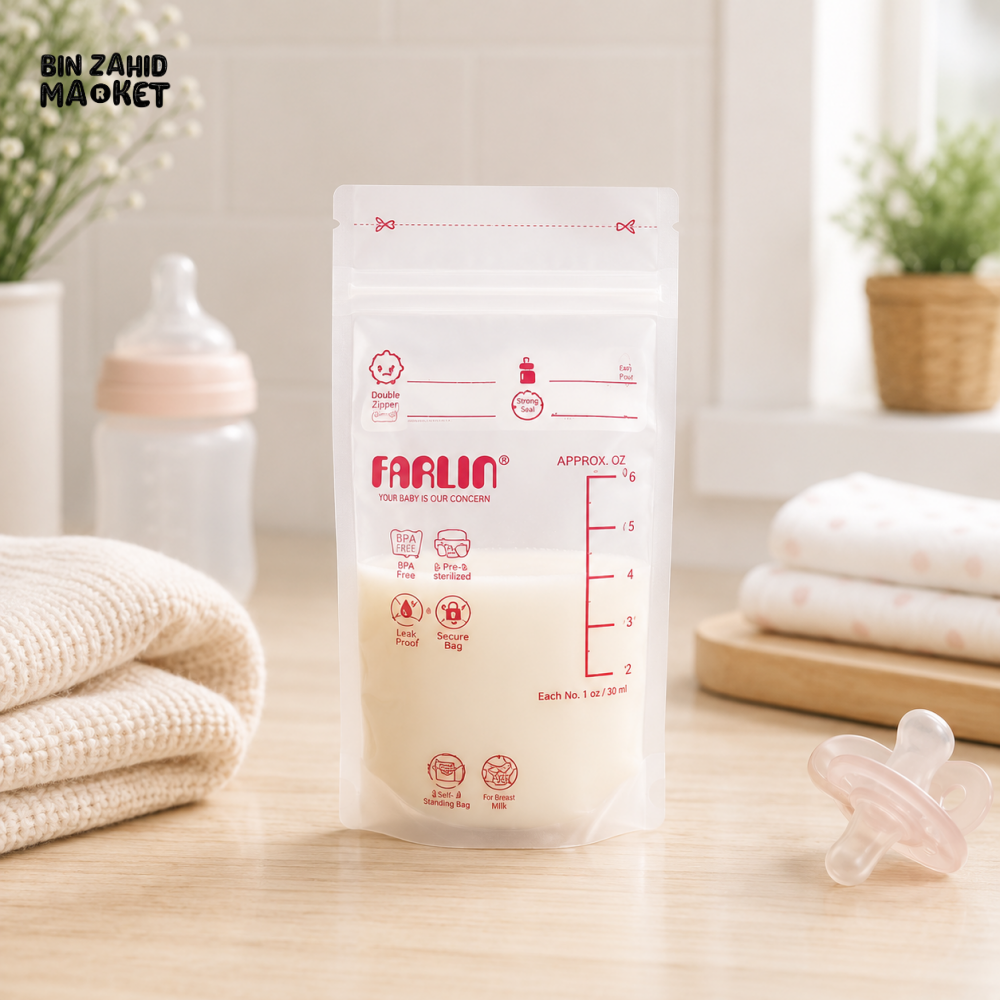 FARLIN MILK STORAGE BAG 120ML PK-20 + 2
