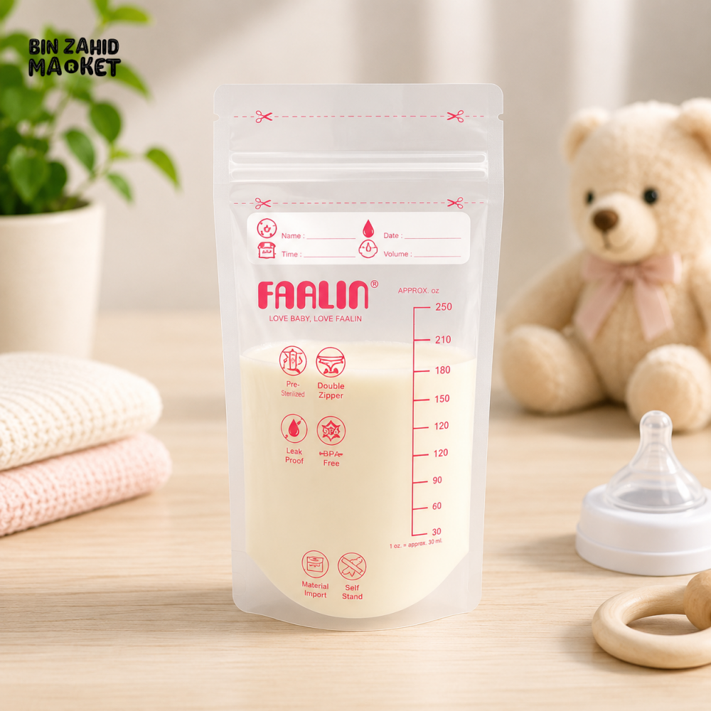 FARLIN MILK STORAGE BAG 200ML PK-20 + 2