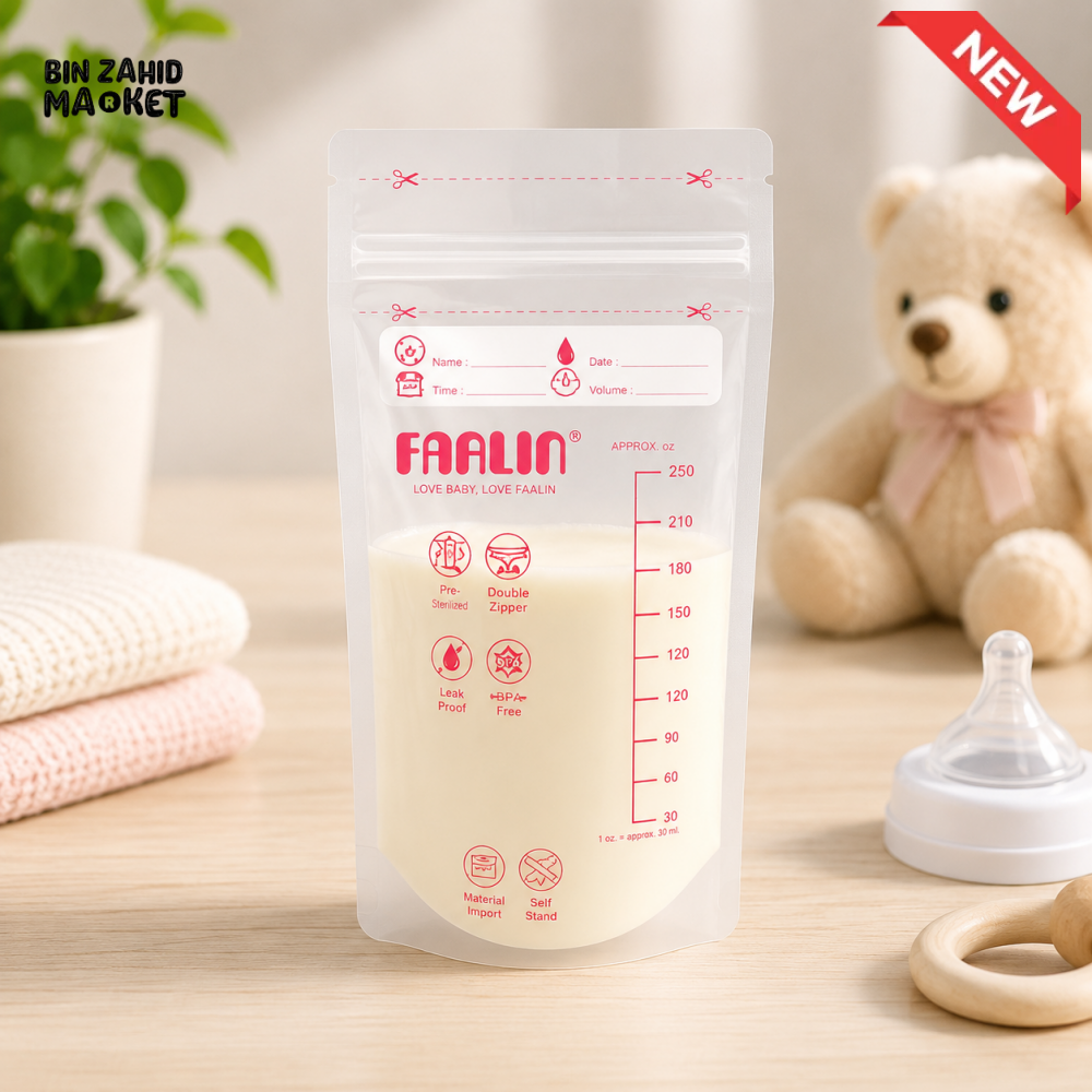FARLIN MILK STORAGE BAG 200ML PK-20 + 2