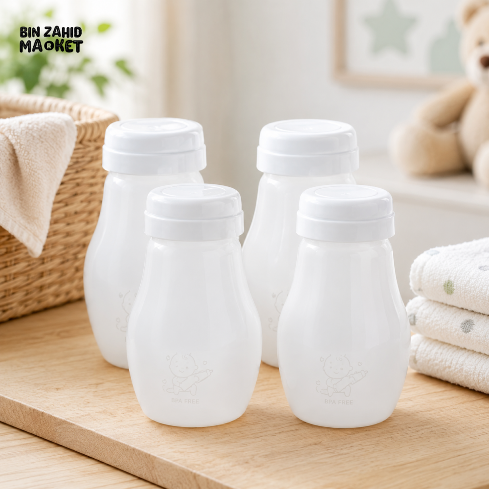 FARLIN MILK STORAGE BOTTLE 150ML PK-4