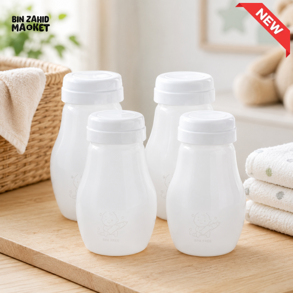 FARLIN MILK STORAGE BOTTLE 150ML PK-4