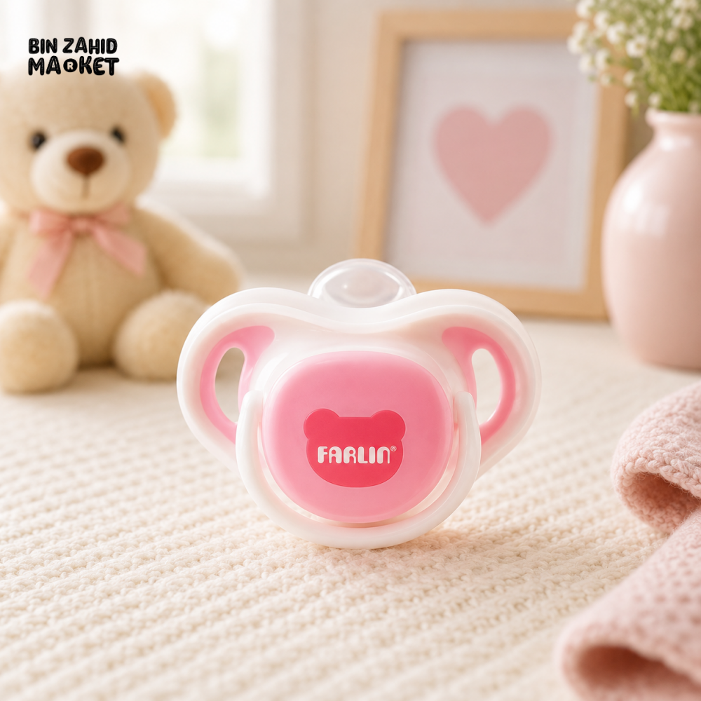 FARLIN OPAL PACIFIER GIRLS