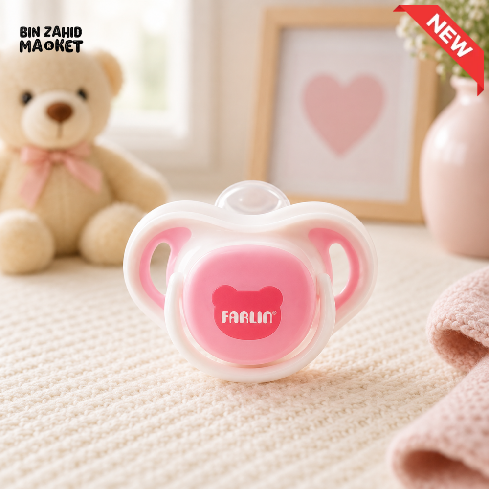 FARLIN OPAL PACIFIER GIRLS