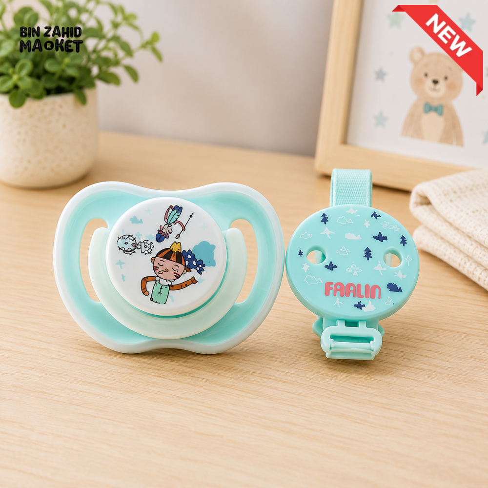 FARLIN PACIFIER & CHAIN