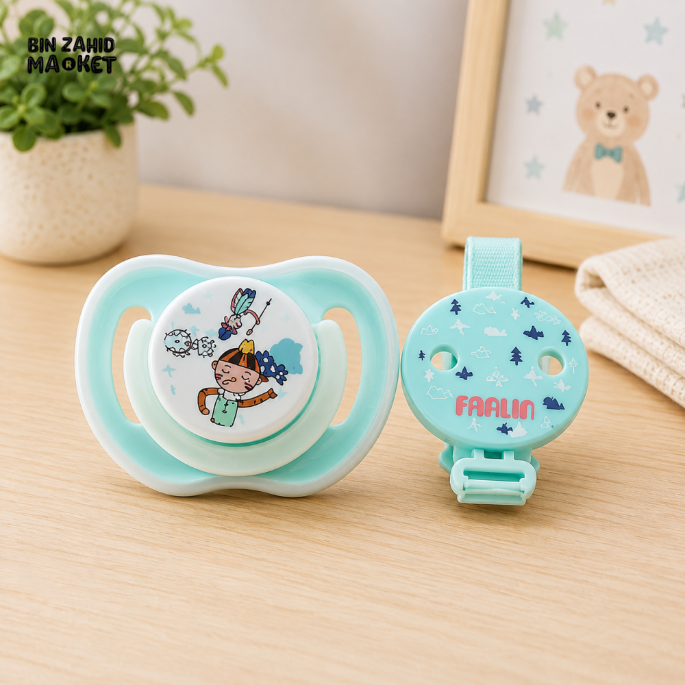 FARLIN PACIFIER & CHAIN