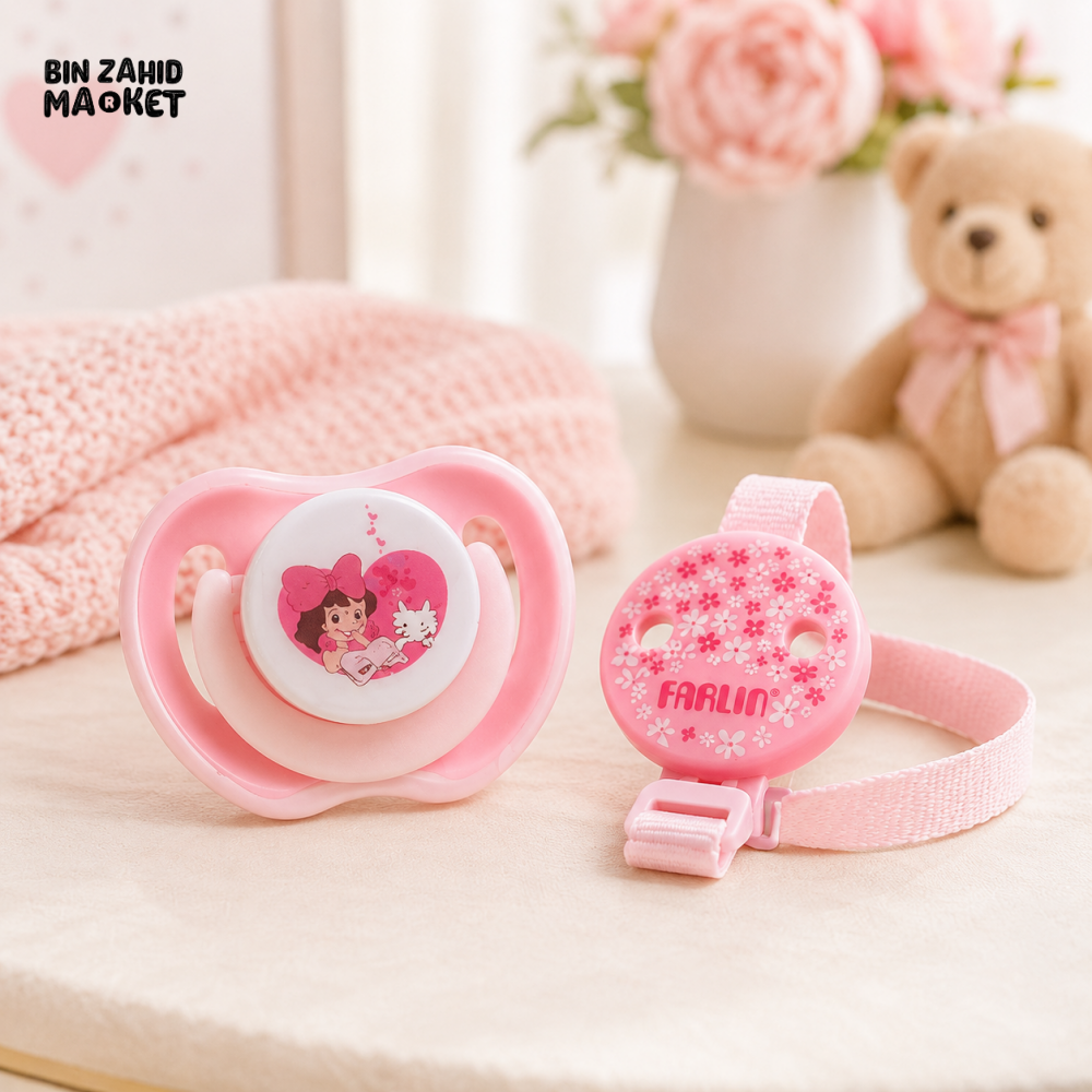 FARLIN PACIFIER & CHAIN