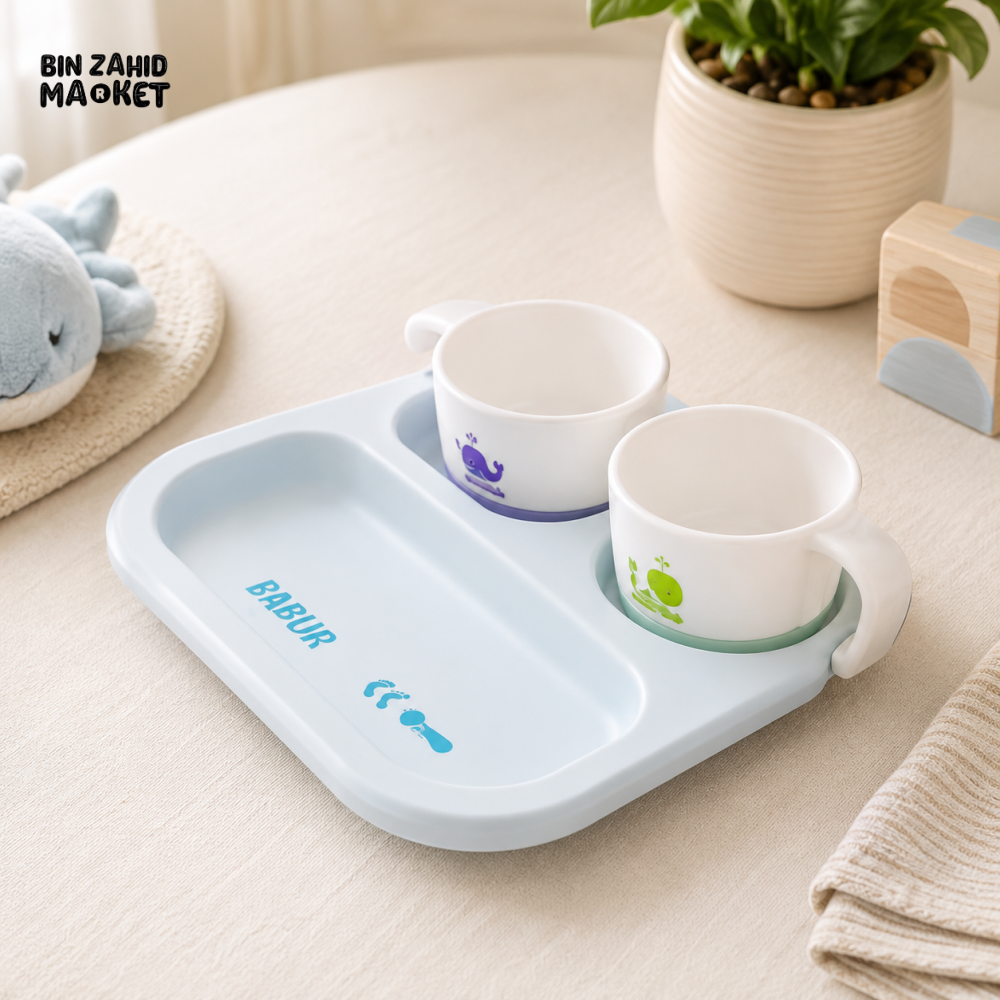 FARLIN PE-PA FEEDING SET