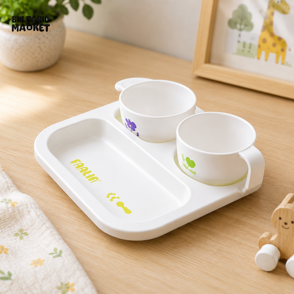 FARLIN PE-PA FEEDING SET