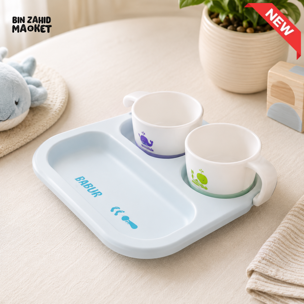 FARLIN PE-PA FEEDING SET