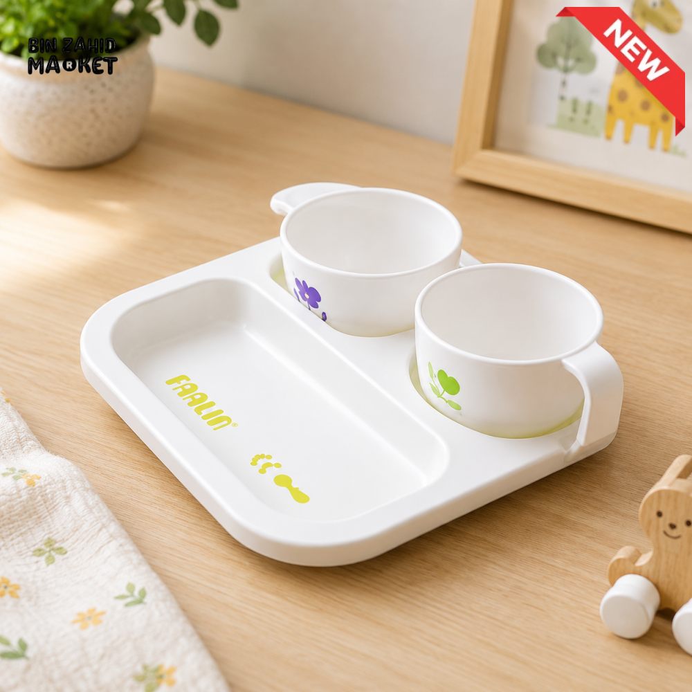 FARLIN PE-PA FEEDING SET