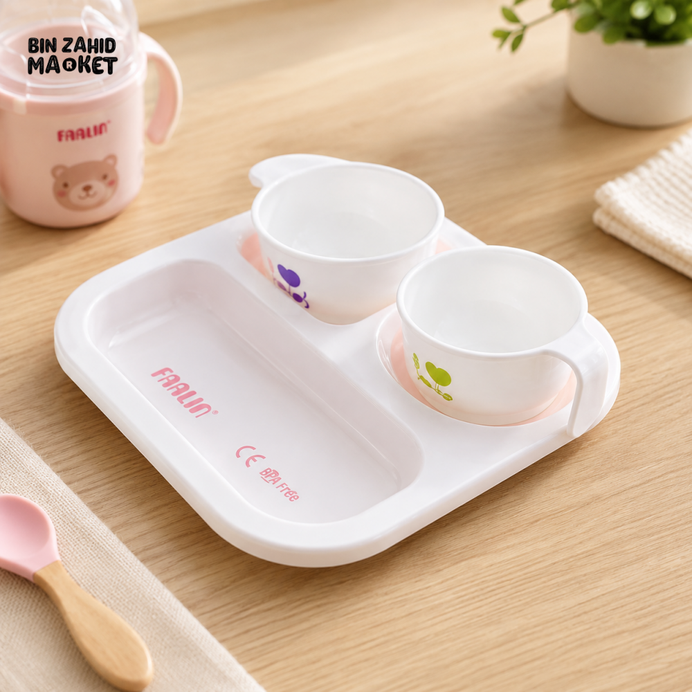 FARLIN PE-PA FEEDING SET