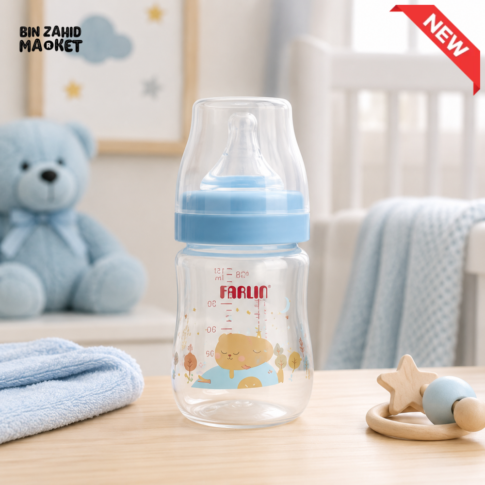 FARLIN PP FEEDING BOTTLE 150CC