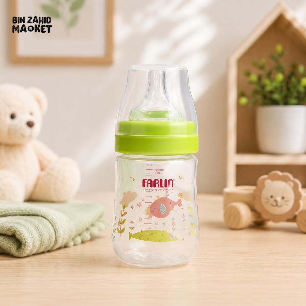 FARLIN PP FEEDING BOTTLE 150CC
