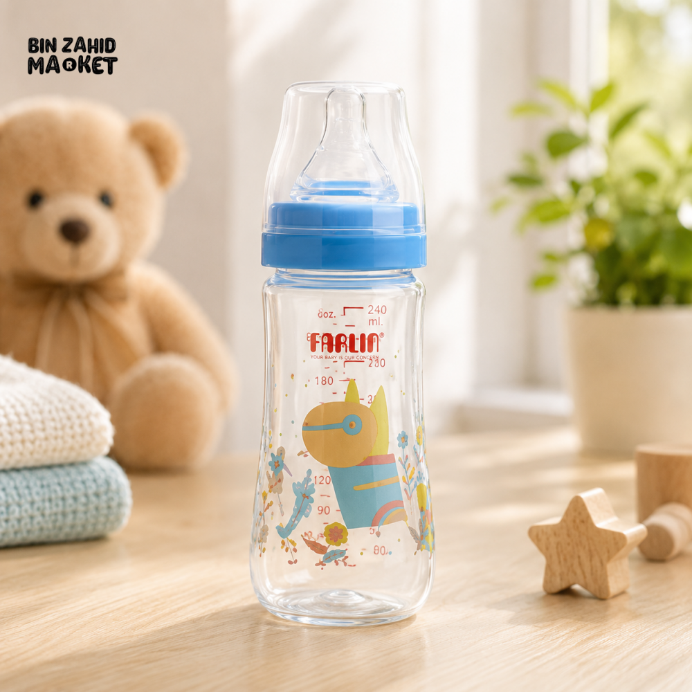 FARLIN PP FEEDING BOTTLE 270CC