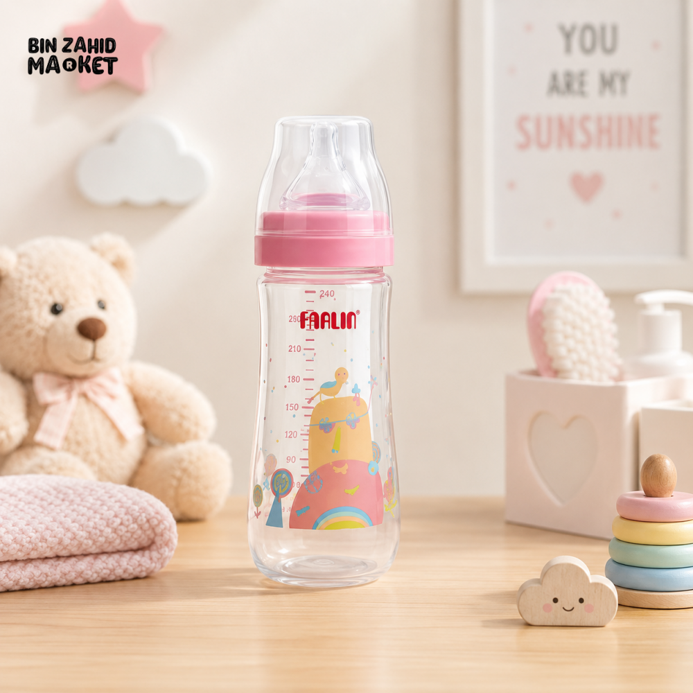 FARLIN PP FEEDING BOTTLE 270CC
