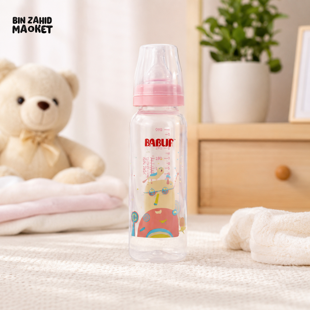 FARLIN PP STANDRARD NECK FEEDING BOTTLE 240ML