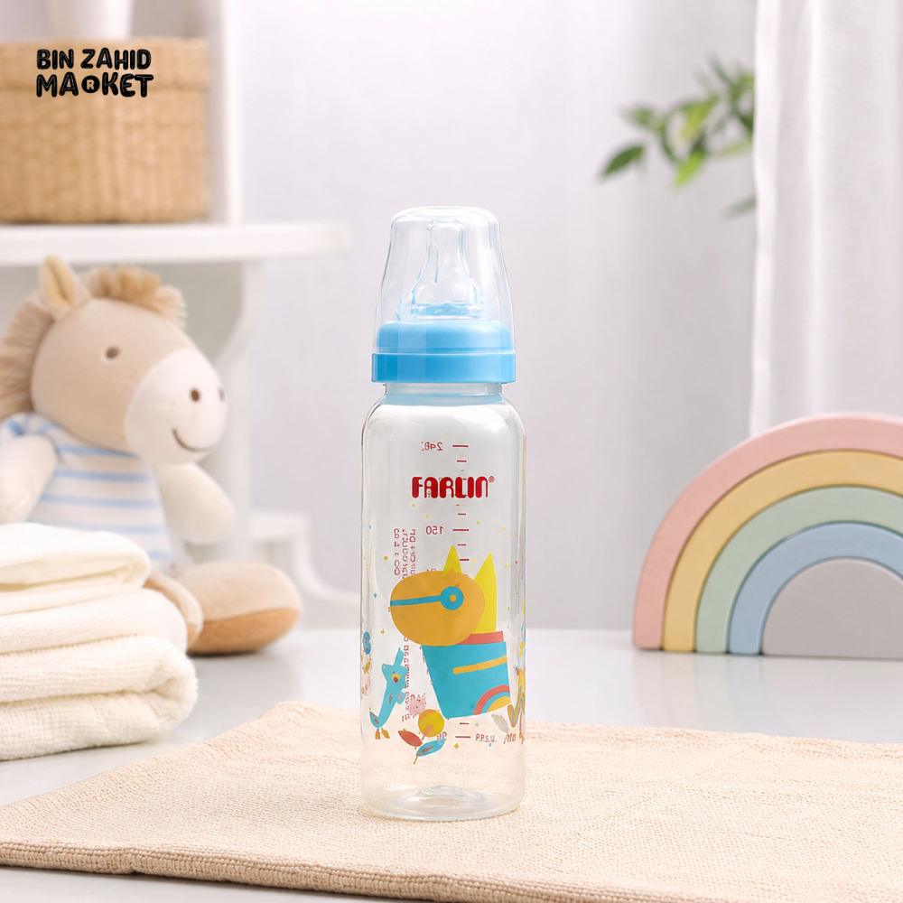 FARLIN PP STANDRARD NECK FEEDING BOTTLE 240ML